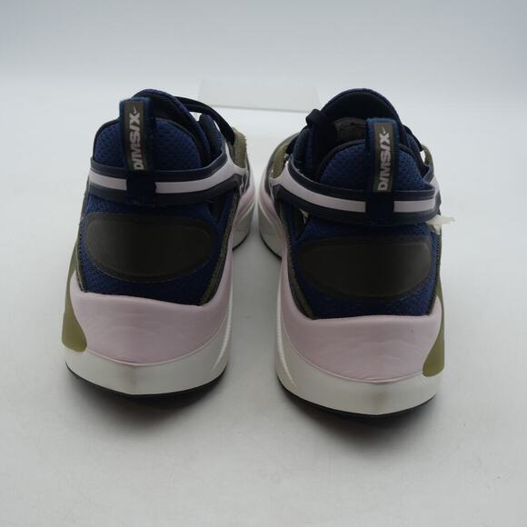 NEW Nike Signal D/MS/X Navy Blue Olive Green Pink AT5303-400 Men\'s 9